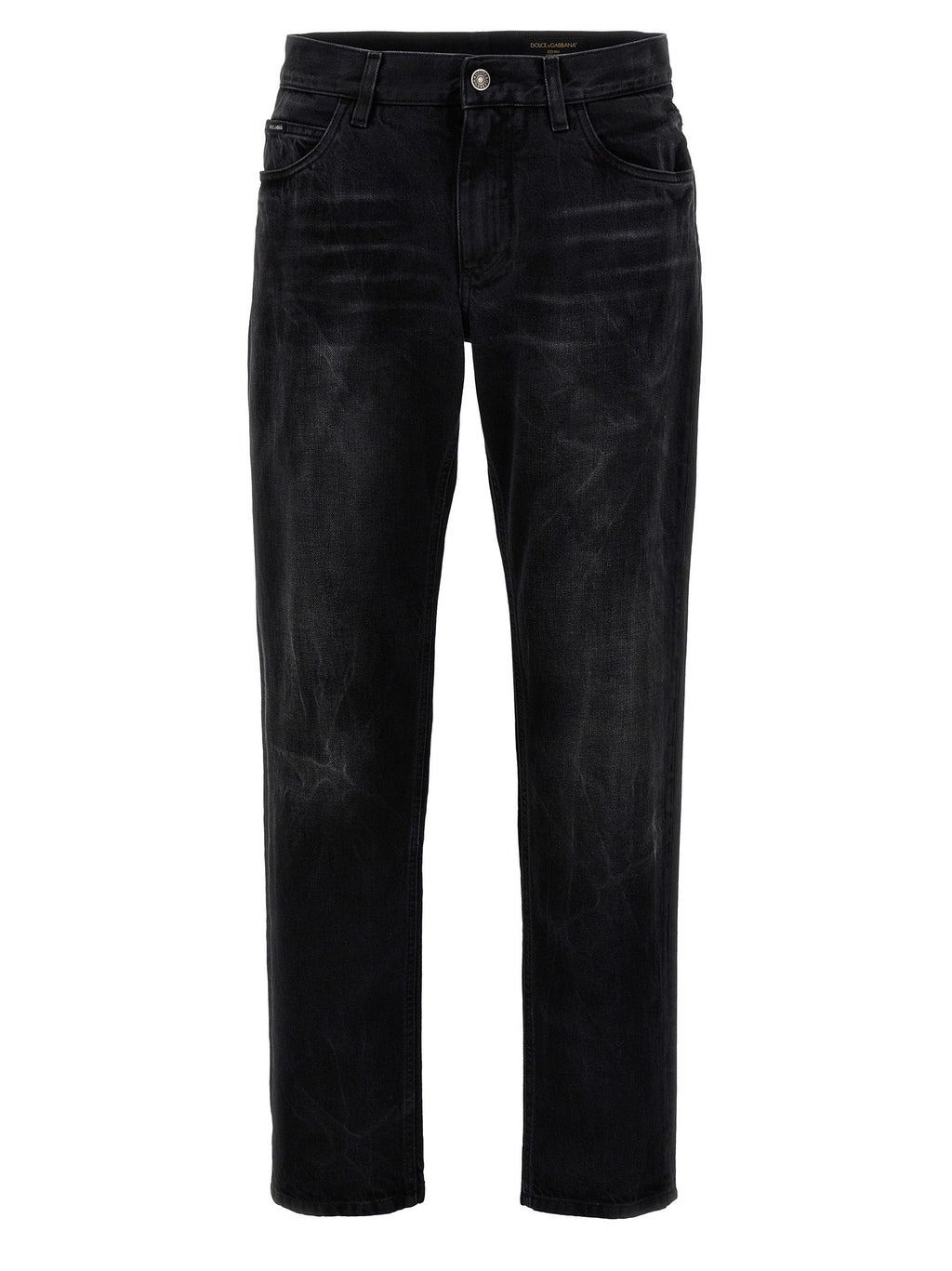 Dolce & Gabbana Logo Plaque Jeans