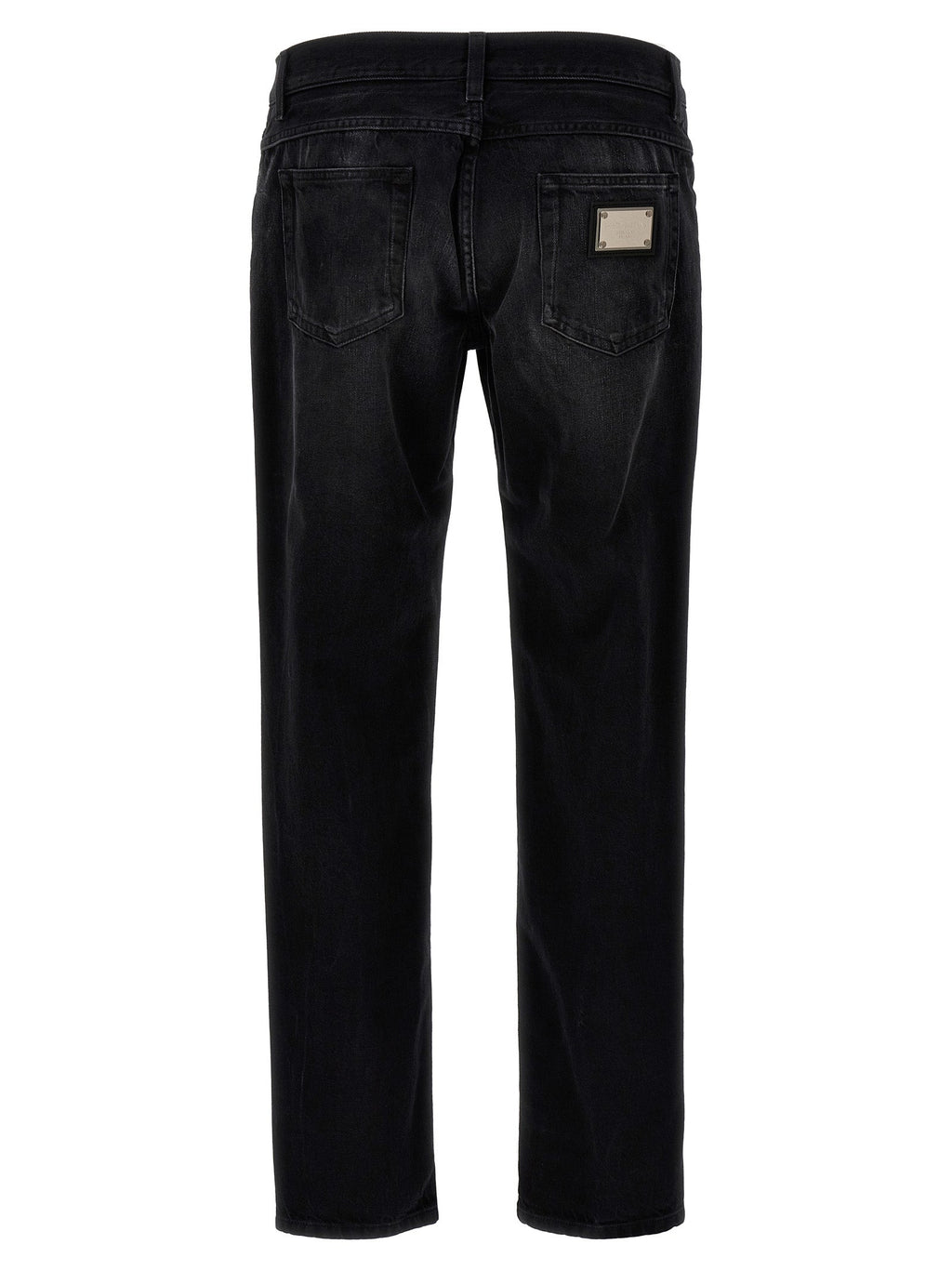 Dolce & Gabbana Logo Plaque Jeans
