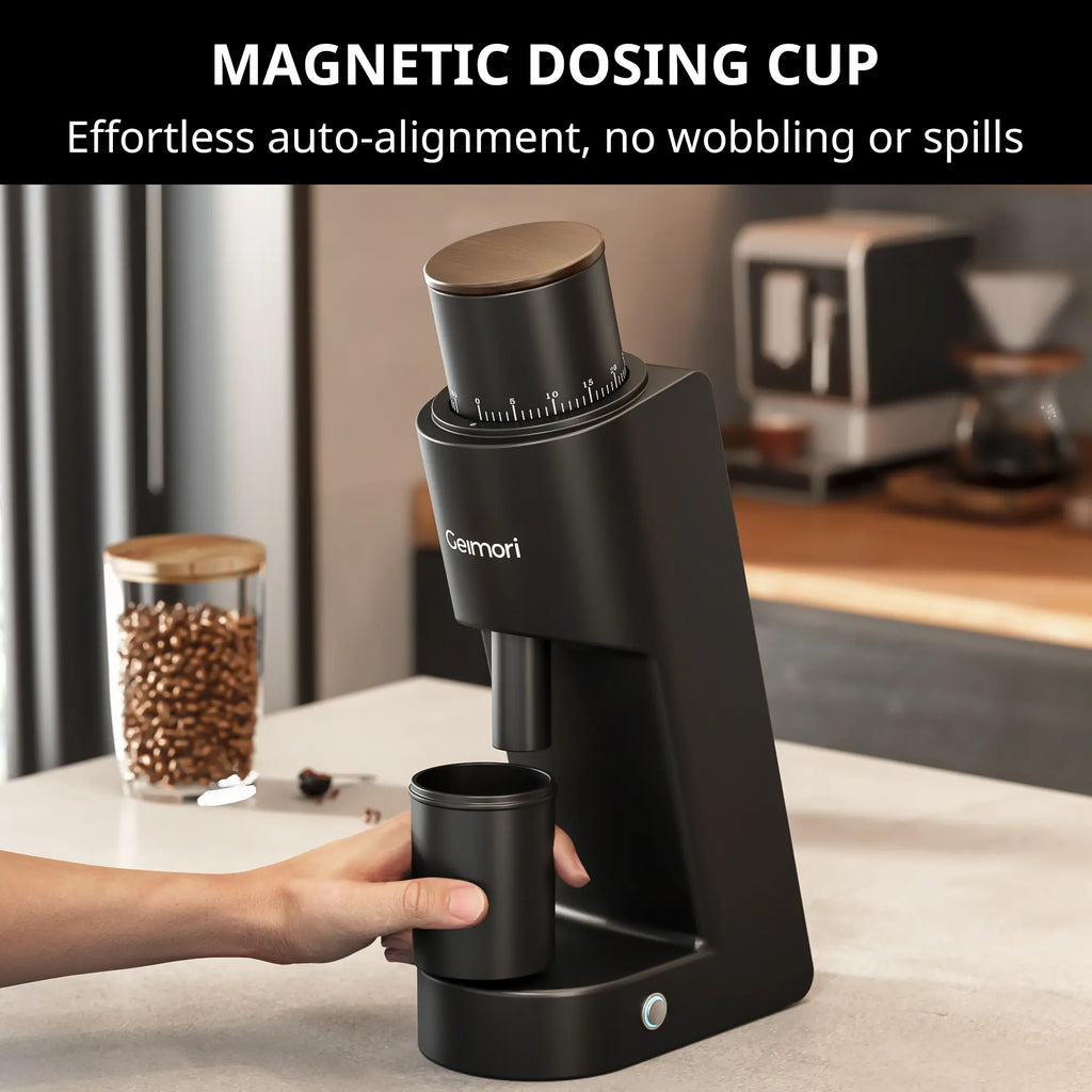 Geimori GU38 Coffee Grinder | Compact Single Dose Grinder Wirsh