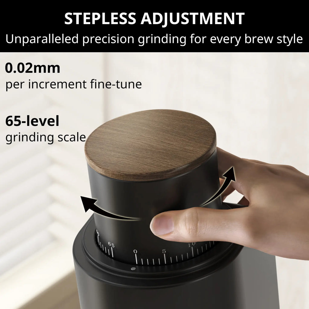 Geimori GU38 Coffee Grinder | Compact Single Dose Grinder Wirsh