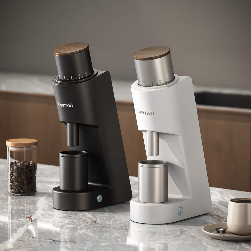 Geimori GU38 Coffee Grinder | Compact Single Dose Grinder Wirsh