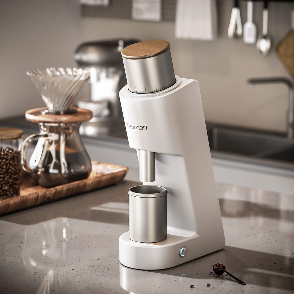 Geimori GU38 Coffee Grinder | Compact Single Dose Grinder Wirsh