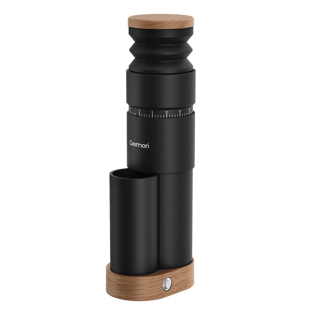 Geimori T38 Plus Electric Coffee Grinder | Compact Plug-in Grinder Wirsh