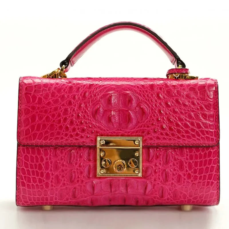 Genuine Leather Flap Shoulder Bag | Maison Novaire Signature Accessories BLAKESTORE-NG