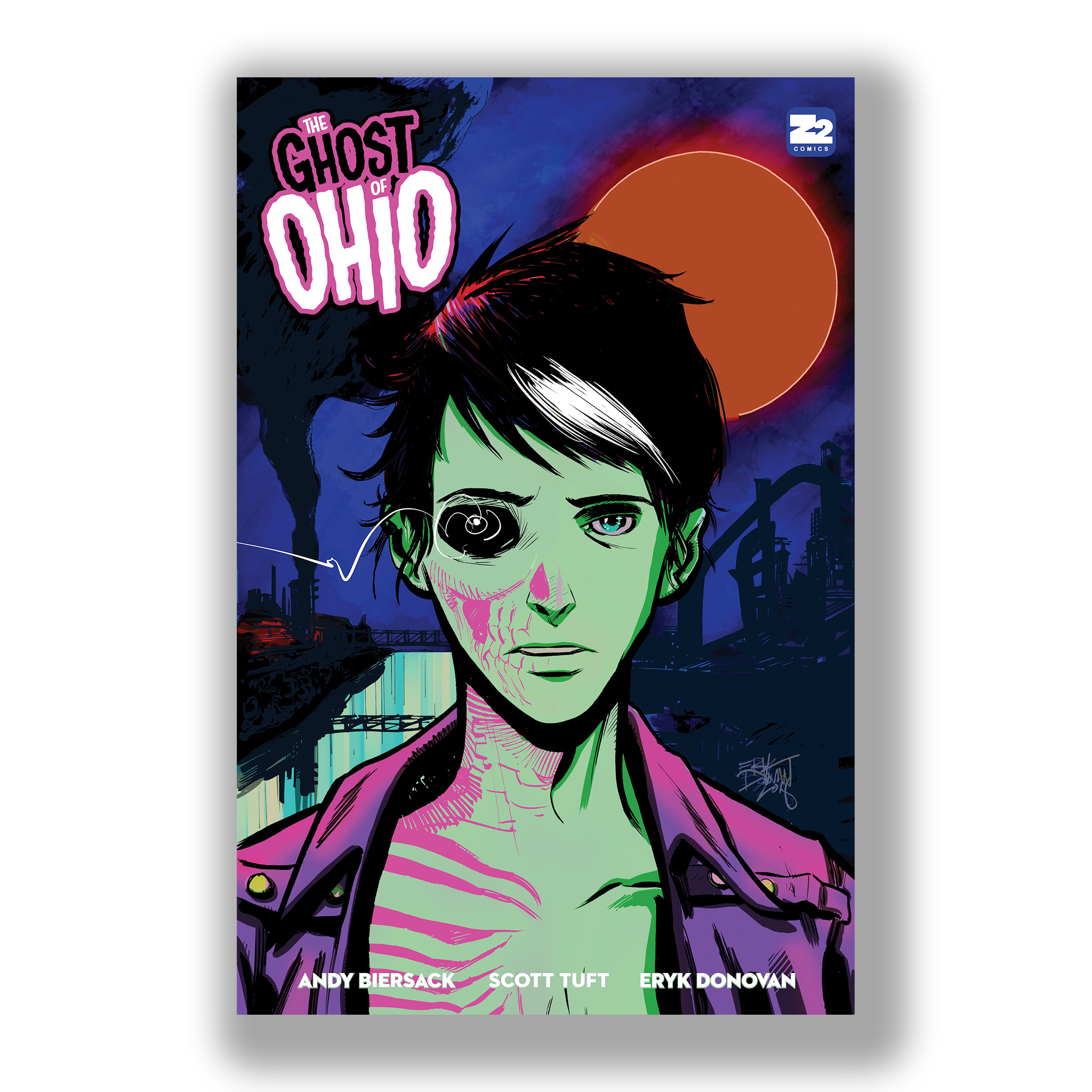 Andy Biersack: The Ghost of Ohio - Softcover Z2 Comics
