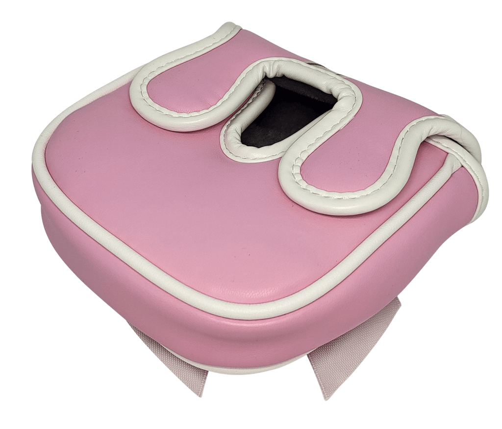 L.A.B. DF3 Embroidered Center-Shafted Putter Cover by ReadyGOLF - Gift Box (Pink)