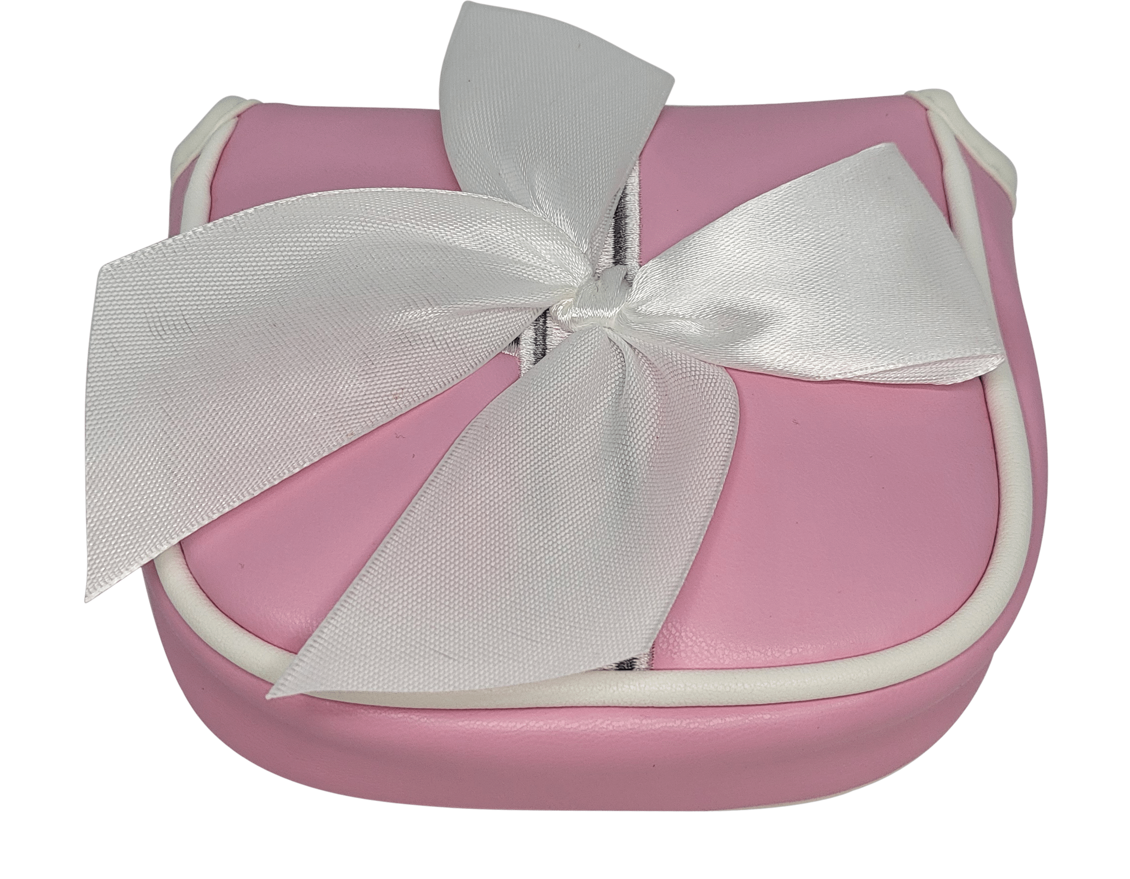 L.A.B. DF3 Embroidered Center-Shafted Putter Cover by ReadyGOLF - Gift Box (Pink)