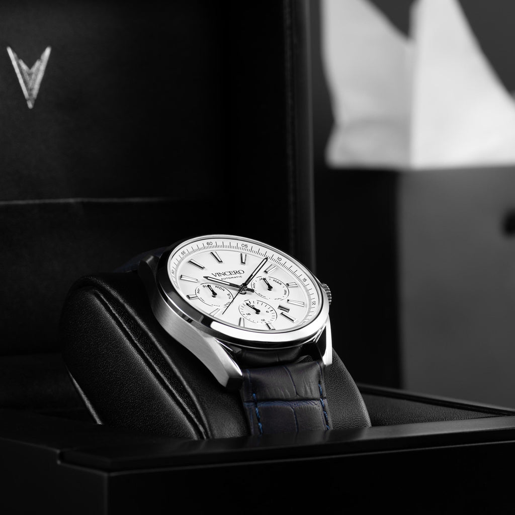 The Reserve Automatic - Blue/Silver