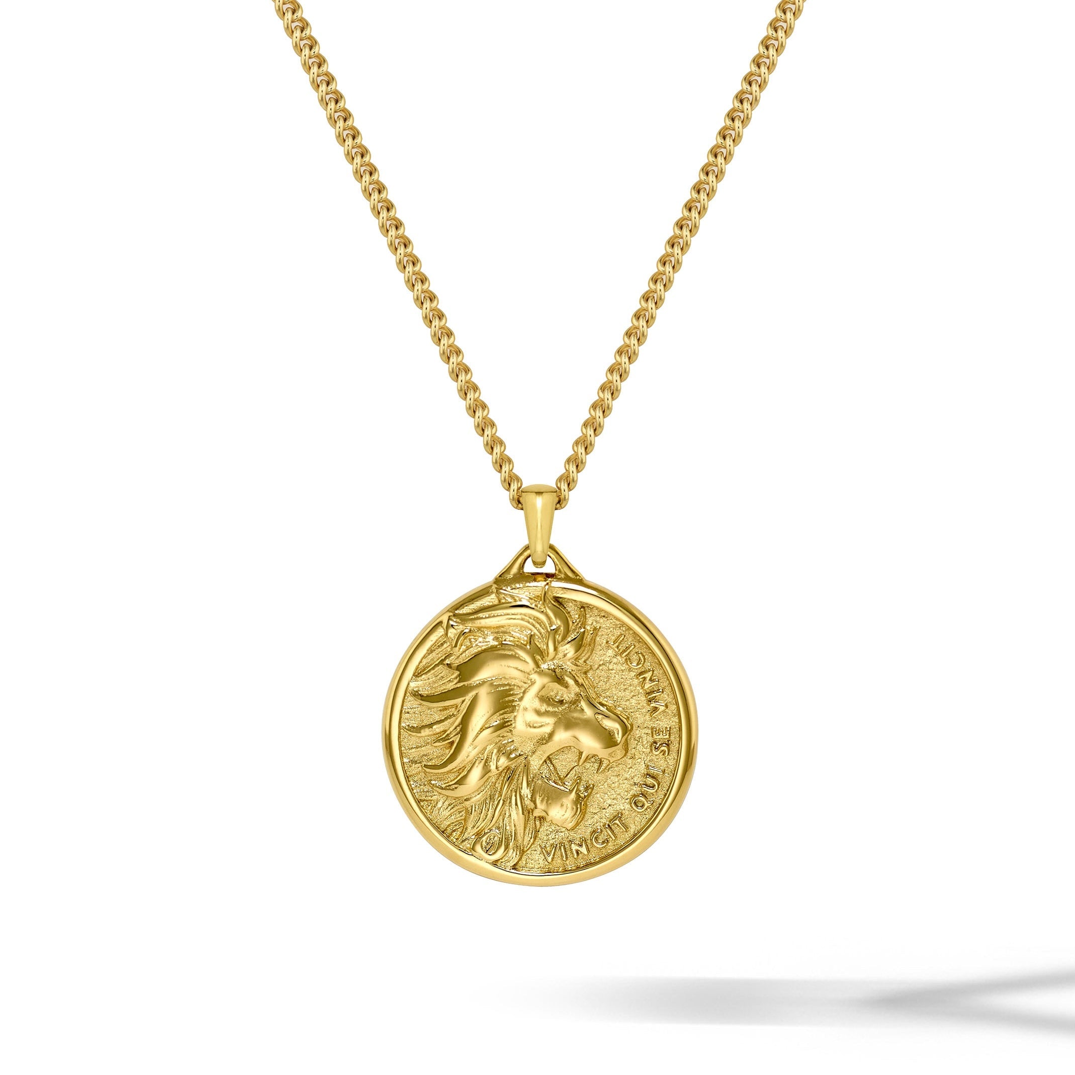 Built Different: The Lion - 14K Gold