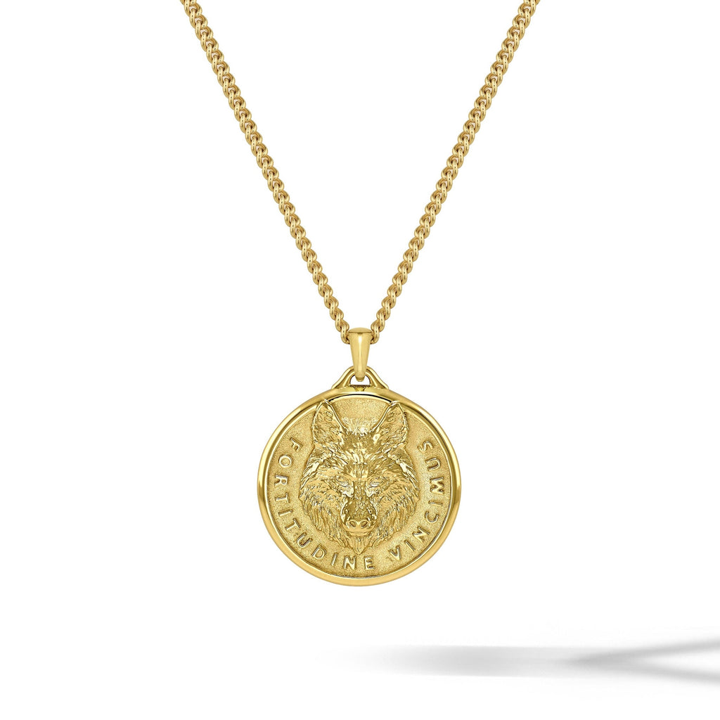 Built Different: The Wolf - 14K Gold