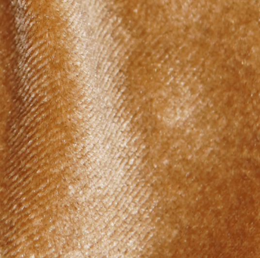 Gold Velvet - Darling Hair Bow
