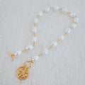 Golden Bee Baroque Necklace