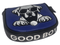 L.A.B. DF3 Embroidered Center-Shafted Putter Cover by ReadyGOLF - Black Lab - Good Boy