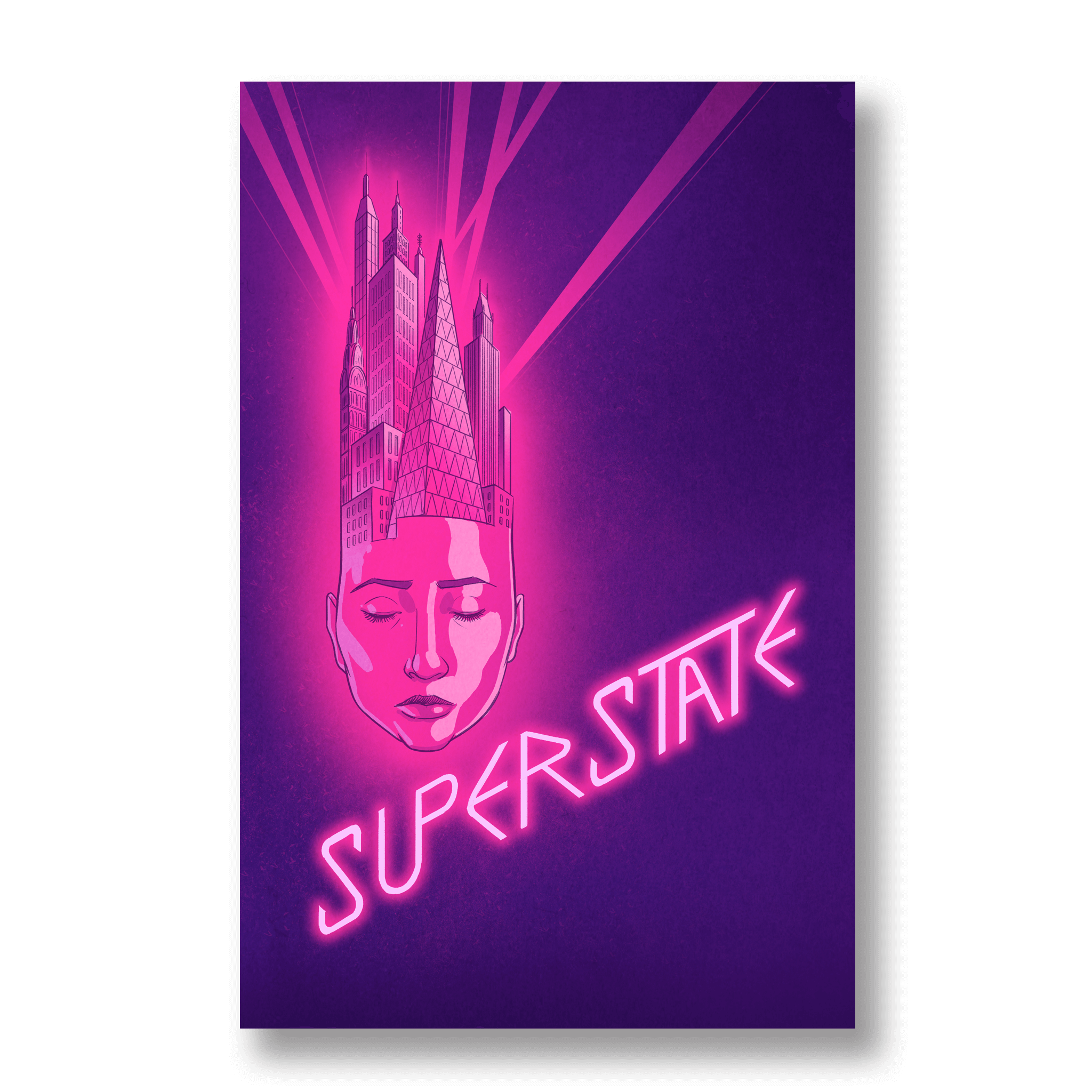 Graham Coxon - Superstate SIGNED Super Deluxe Edition Z2 Comics