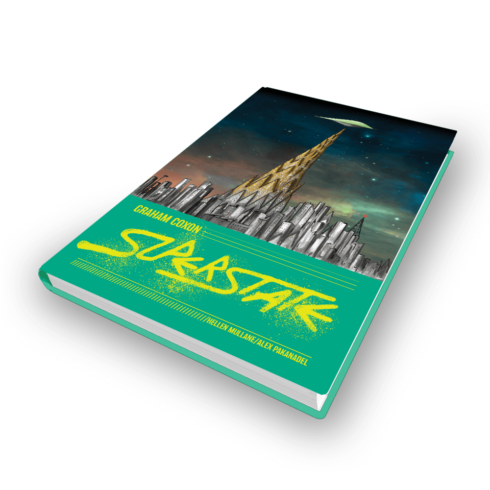 Graham Coxon - Superstate SIGNED Super Deluxe Edition Z2 Comics
