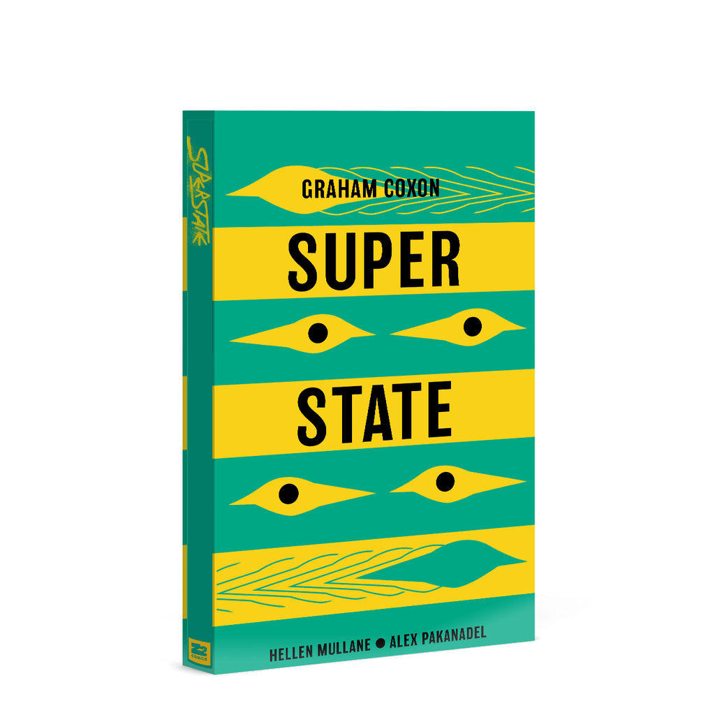 Graham Coxon - Superstate Deluxe Book Z2 Comics