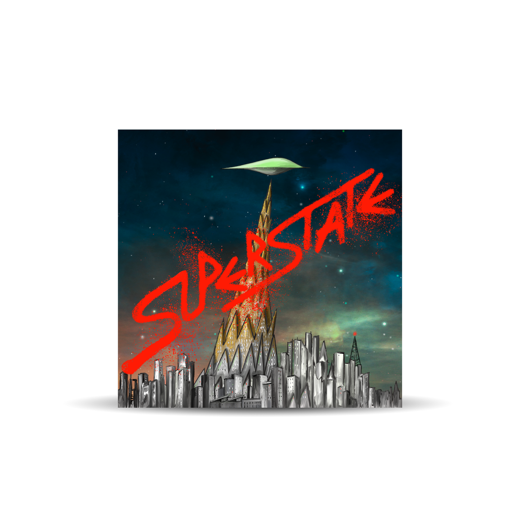 Graham Coxon - Superstate SIGNED Super Deluxe Edition Z2 Comics
