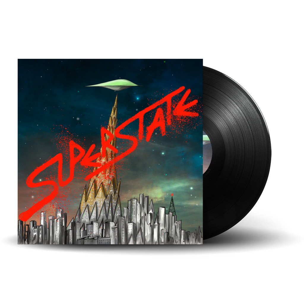 Graham Coxon - Superstate SIGNED Super Deluxe Edition Z2 Comics