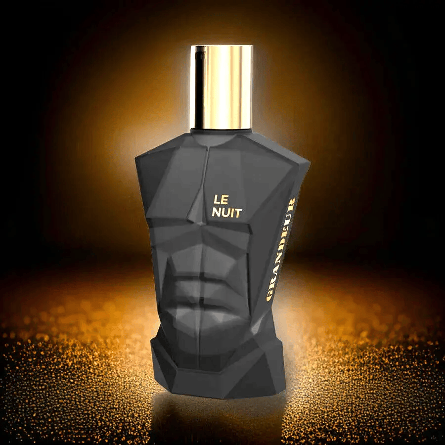 Grandeur Le Nuit By Millestone For Men 3.4oz EDP Spray
