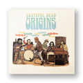 Grateful Dead: Origins - Vinyl LP (Limited Edition) Z2 Comics