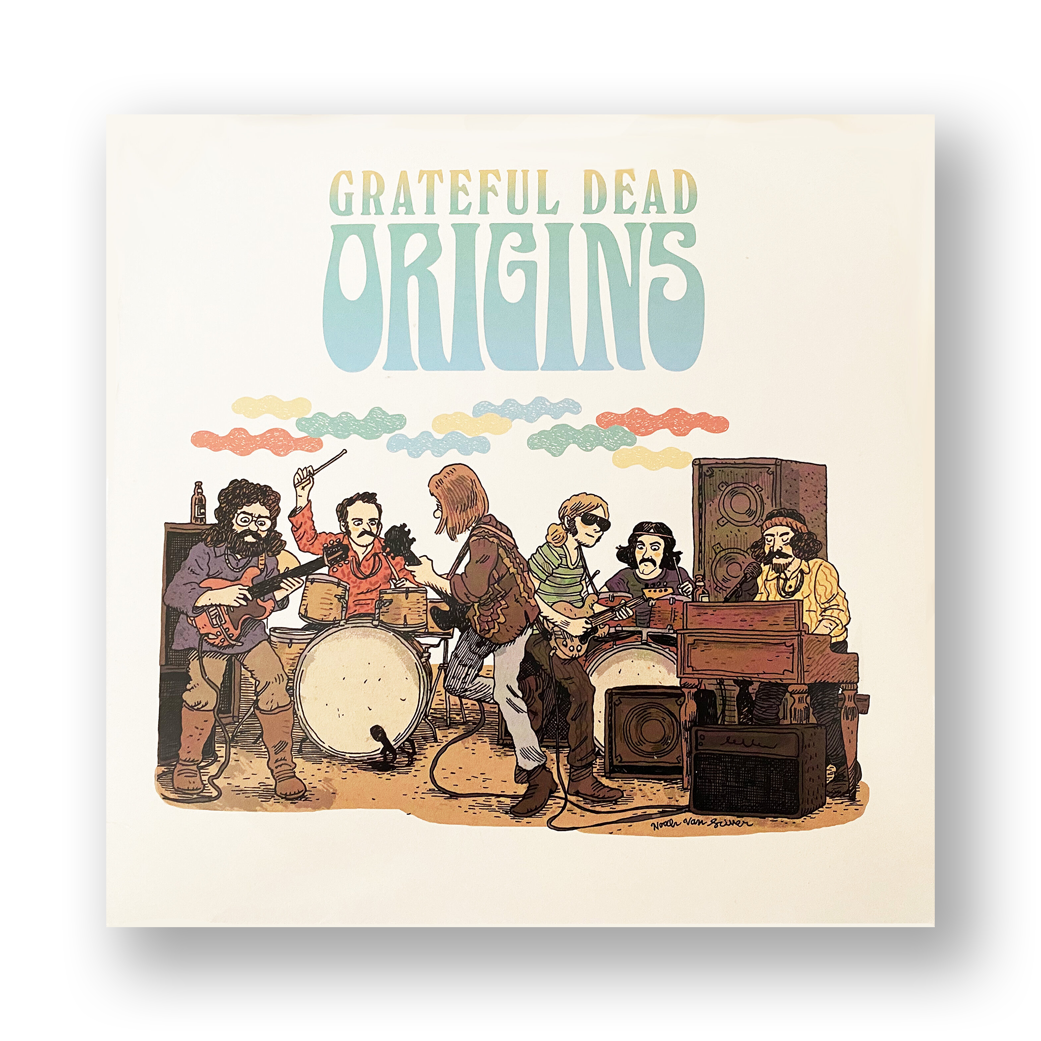 Grateful Dead: Origins - Vinyl LP (Limited Edition) Z2 Comics
