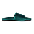 Women's Emerald Velvet House Slide Del Toro Shoes