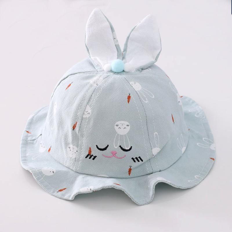 Baby Sun Hat Heart Print Baby Boy/Girl Hat Outdoor Kids Bucket Hat Children Hat Baby Beach Caps Beanie For Girls Stevvex