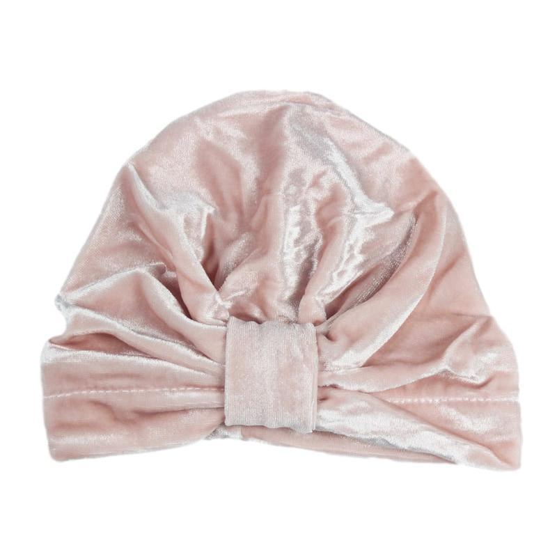 New Modern Baby Hat for Girls Autumn Winter Baby Cap Turban Great for Photography Props Elastic Infant Design Stevvex