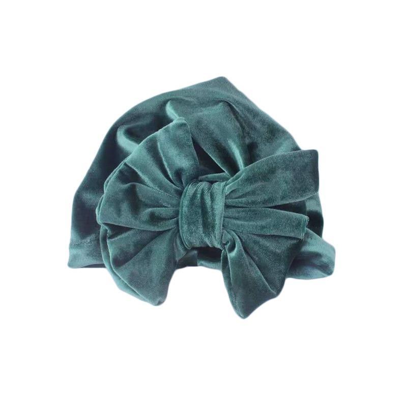 Infant Baby Headbands Solid Cotton Knot Turban Headband For Girls  Beanie Hat Headwear For Girls Stevvex