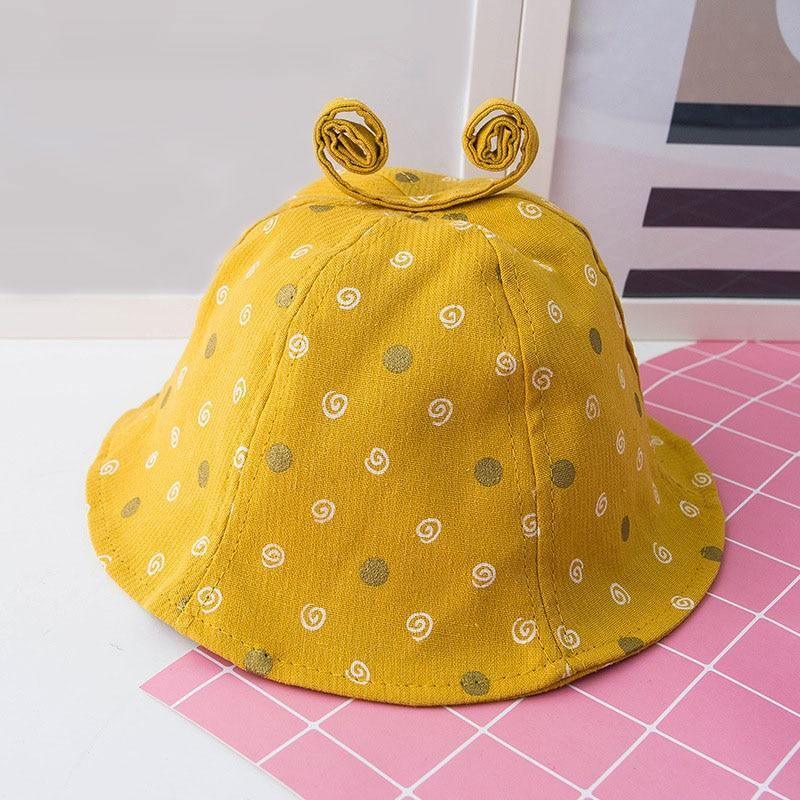 Baby Sun Hat Heart Print Baby Boy/Girl Hat Outdoor Kids Bucket Hat Children Hat Baby Beach Caps Beanie For Girls Stevvex