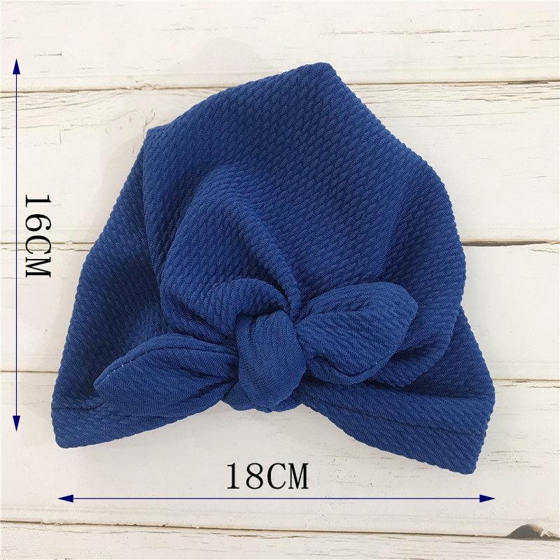 Elegant Flower Baby Hat Toddler Turban Head wraps Kids Bonnet Hat Newborn Baby Hat For Baby Girls Stevvex