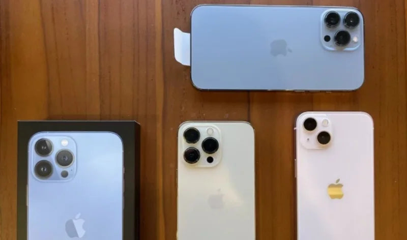 (refurbished) Apple iPhone 13 Pro 128/256/512GB/1TB ROM 6.1" Super Retina OLED RAM 6GB A15 IOS Face ID NFC 5G Smartphone