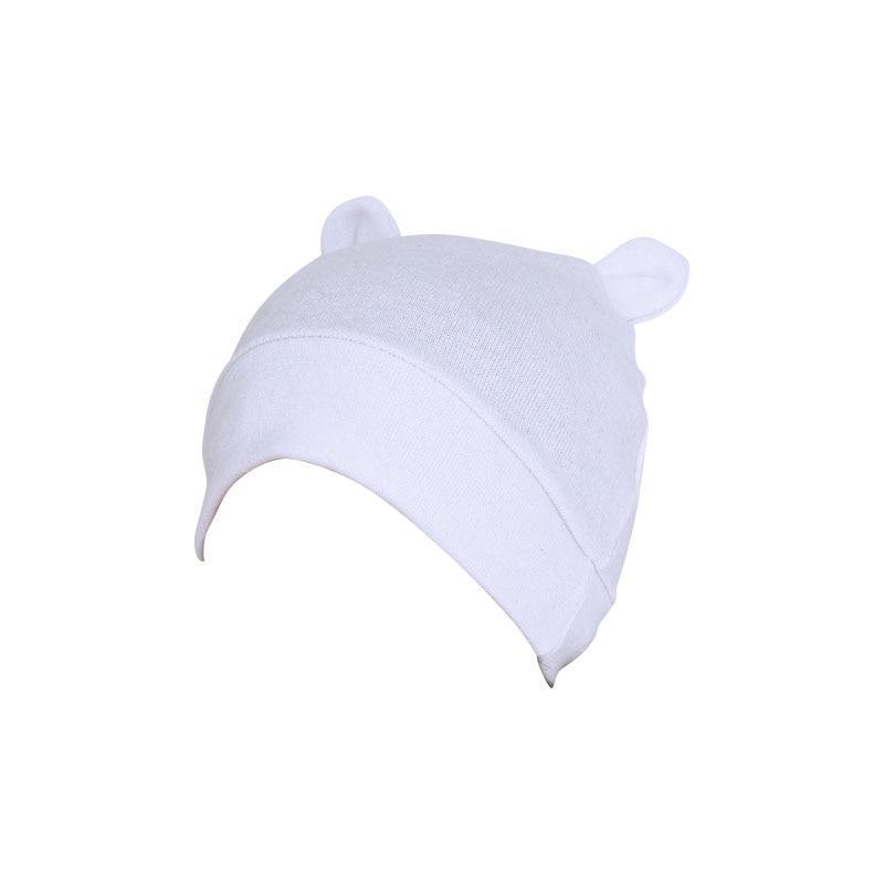 Cute Lightweight Ear Baby Hat Beanie Cap Soft For Newborn Boys And Girls Cotton Comfortable Colorful Hats Stevvex