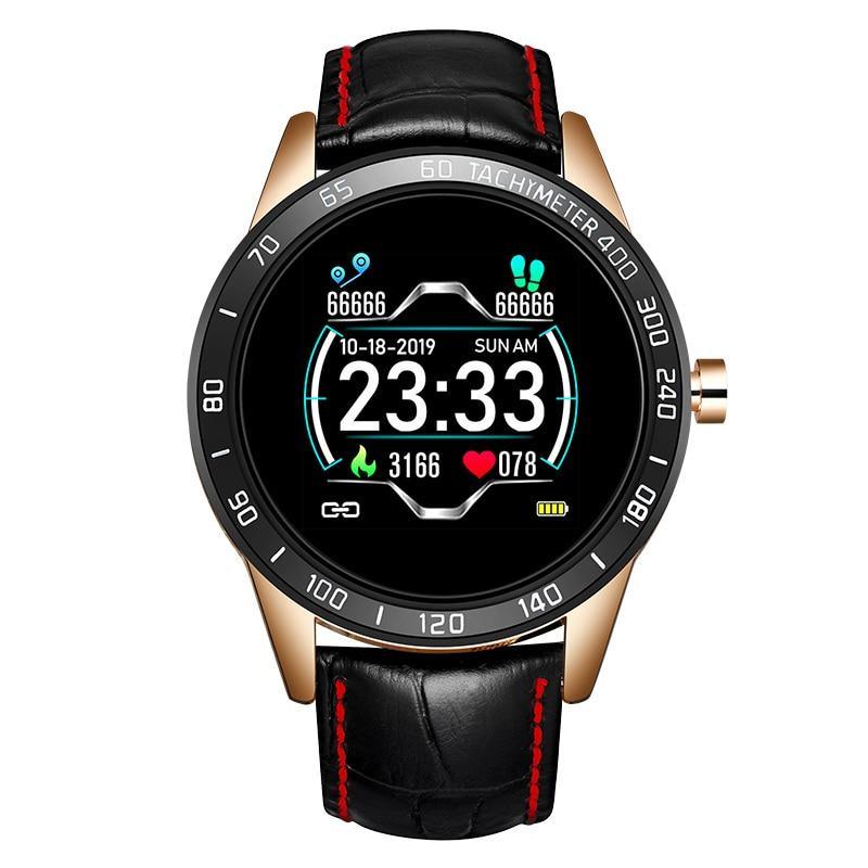 Modern Luxury New Smart Watch For Men and Women LED Color Screen And With Heart Rate Blood Pressure Tracker With  Multi-Function Mode Sport Smartwatch fitness Tracker Stevvex