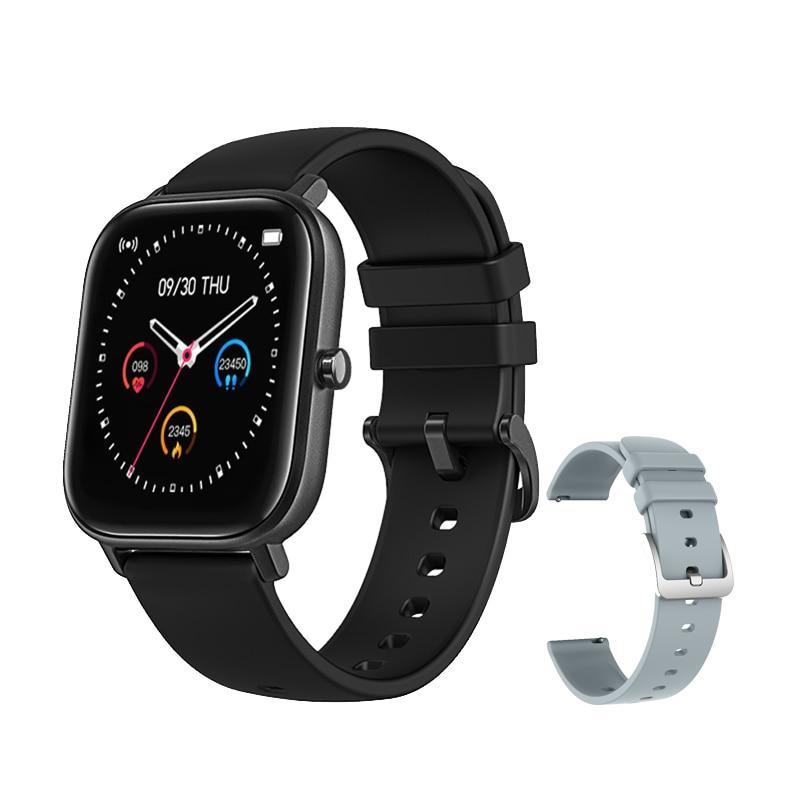 Modern Unisex Smart Watch For Men and Women With Sport Heart Rate Monitor Sleep Monitor Smartwatch Tracker For Phone and Extra Straps Stevvex