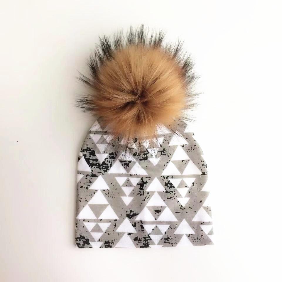 Fashion Newborn Baby Children Hat Cap  Pompom Infant Toddler Comfortable Hats Beanies For Kids Boys And Girls Stevvex
