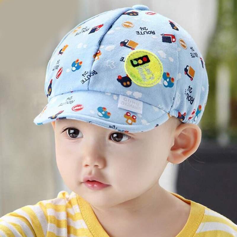 Baby Boy Hat Letter Kids Baseball Cap Cotton Adjustable Sun Hats Girls Peaked Caps Summer Winter In Modern Design Stevvex