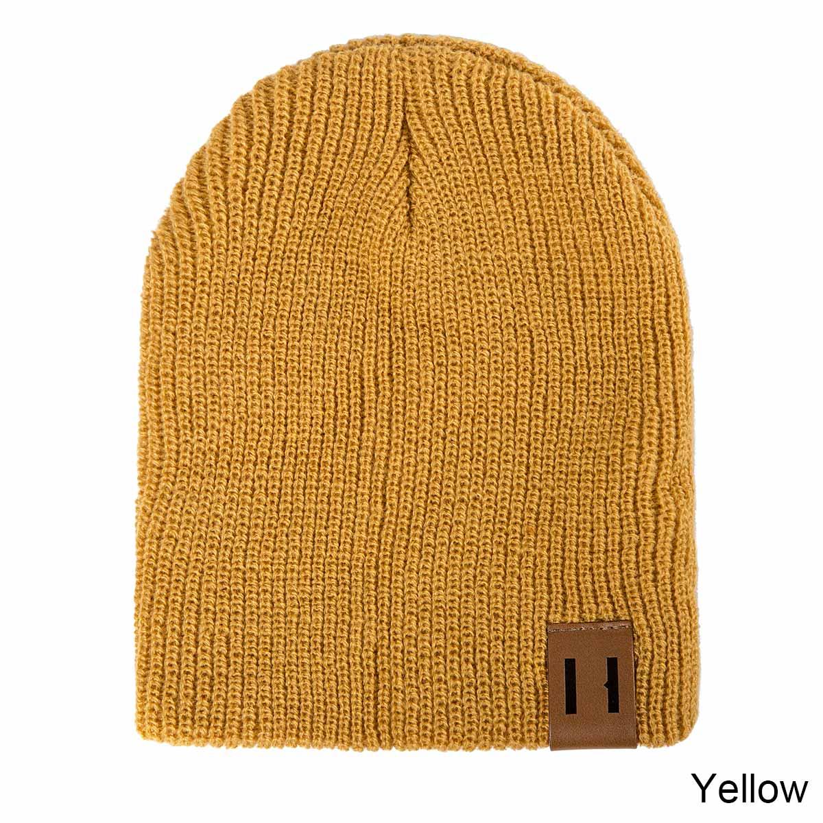 Modern Kids Girls & Boys Winter Hat Soft Warm Beanie Crochet Elasticity Knit Children Casual Warm Cap For Kids Stevvex