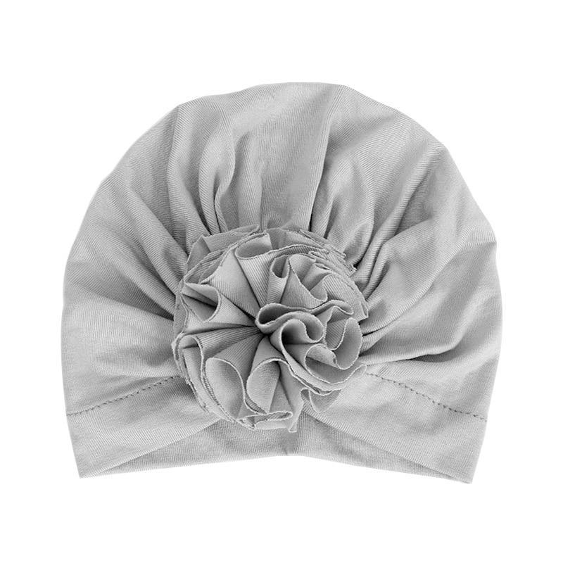 Modern Turban Baby Girls Bow Turban Hats Cotton Kids Beanie Children Hats Accessories For Girls Baby Stevvex