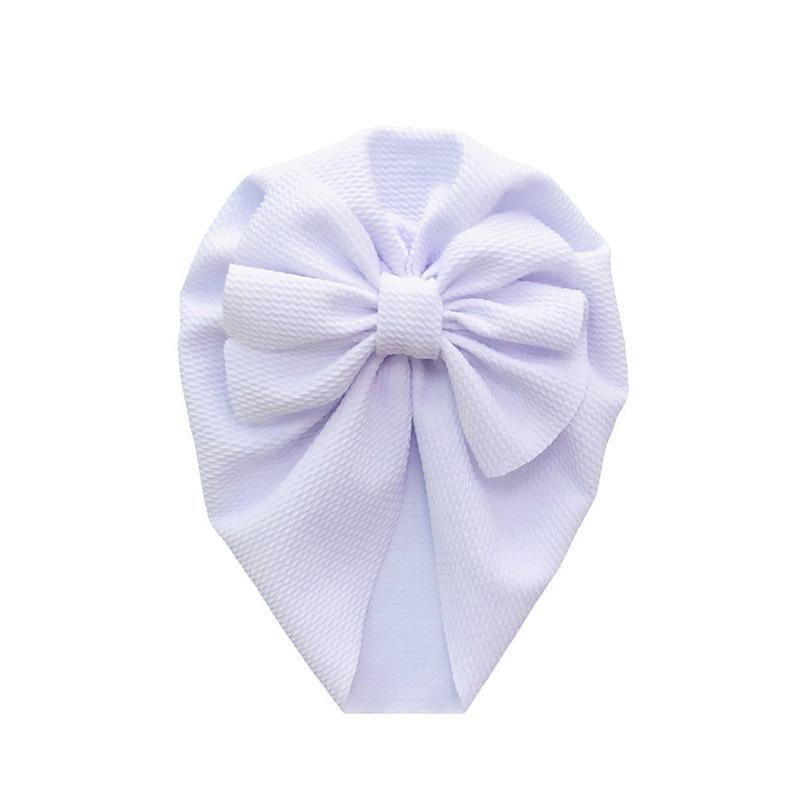 Modern New Lovely Flower Baby Girl Hat Turban Newborn Baby Cap Bonnet Kids Hat For Girls Baby In Trend Design Stevvex