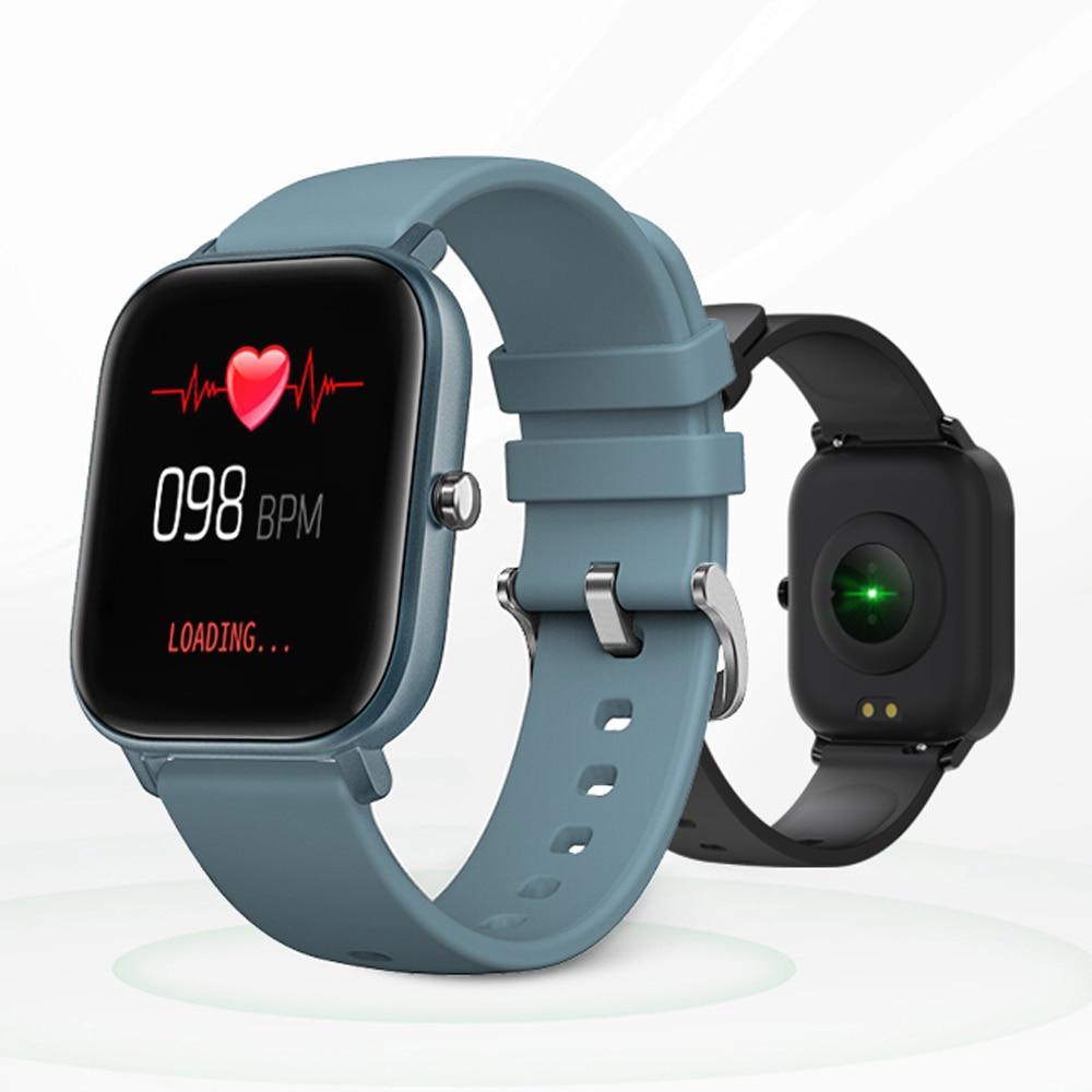 Modern Unisex Smart Watch For Men and Women With Sport Heart Rate Monitor Sleep Monitor Smartwatch Tracker For Phone and Extra Straps Stevvex