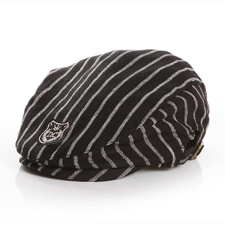 Fashion Baby Hat Handsome Cotton Linen Baby Boy Cap Elastic Kids Hat Baby Accessories For Boys Stevvex
