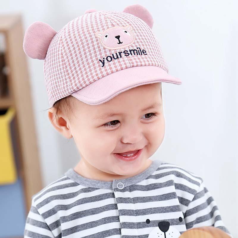 Modern Baby Boy Cap Embroidery Number Baby Baseball Cotton Sun Hat For Boys Sport Cap Stevvex