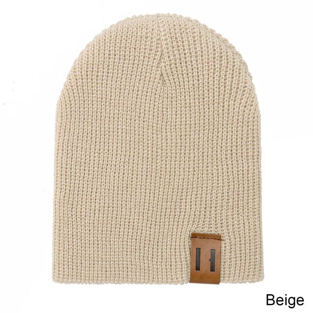Modern Kids Girls & Boys Winter Hat Soft Warm Beanie Crochet Elasticity Knit Children Casual Warm Cap For Kids Stevvex
