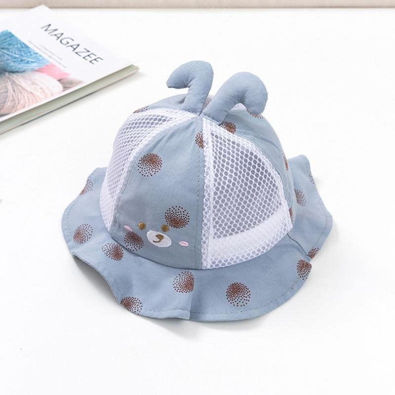 Baby Sun Hat Heart Print Baby Boy/Girl Hat Outdoor Kids Bucket Hat Children Hat Baby Beach Caps Beanie For Girls Stevvex