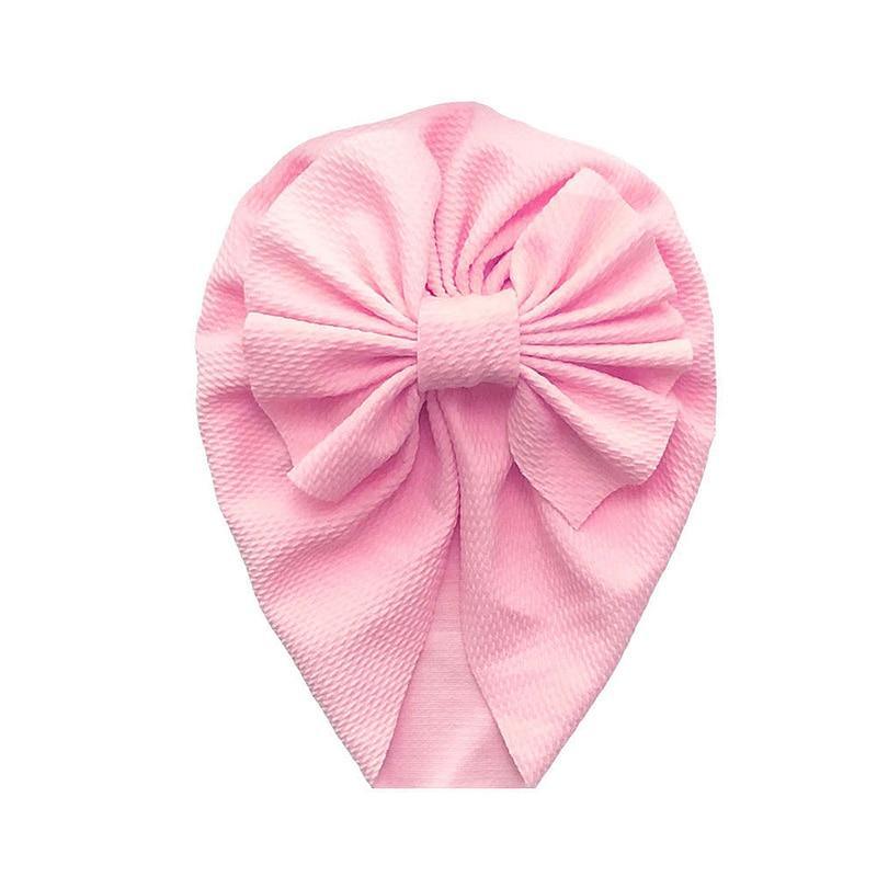 Modern New Lovely Flower Baby Girl Hat Turban Newborn Baby Cap Bonnet Kids Hat For Girls Baby In Trend Design Stevvex
