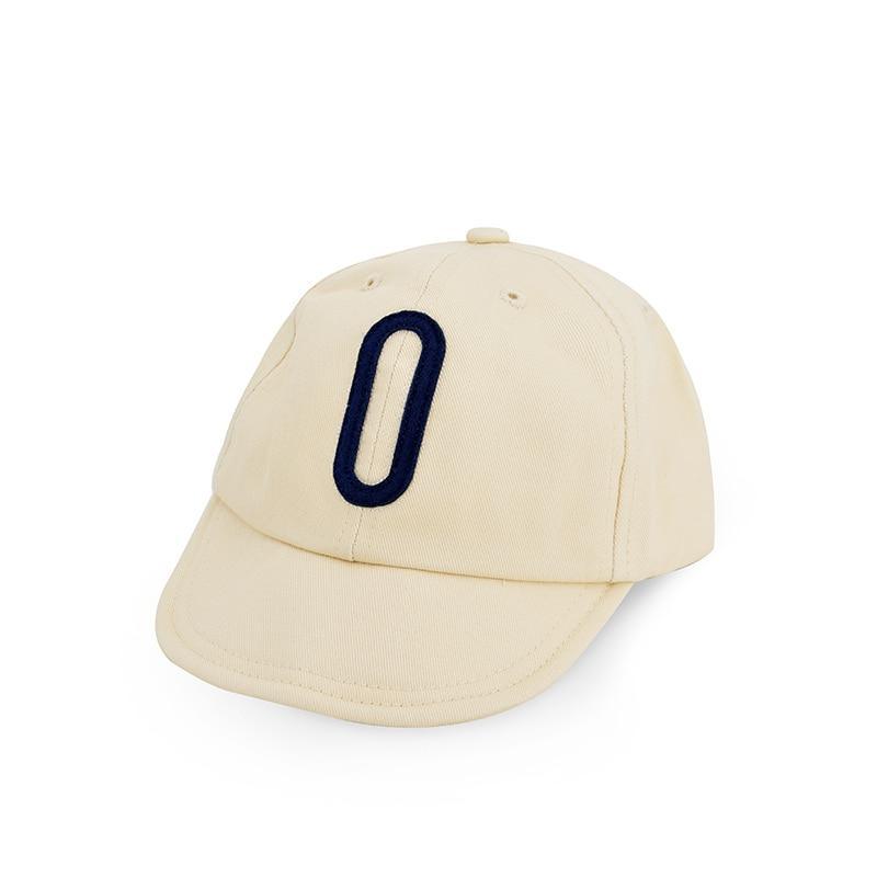 Cotton Baby Adjustable Letter Baseball Caps For Boys & Girl Hats Children Snapback Hip-Hop Sun Hat In Modern Style Stevvex