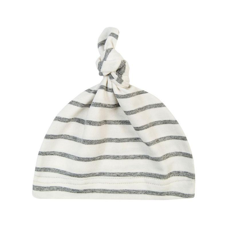 Baby Knot Cotton Hat Spring Autumn Toddler Beanies Cap Winter Warm Solid Color Children Hat Stevvex