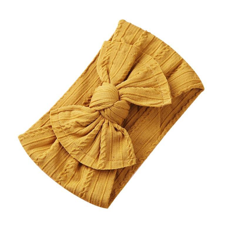 Baby Hat Soft Lovely Flower bowknot for Baby Girl Toddler Turban Hir Band Cap Newborn Headwrap Hat Baby Hairband Stevvex