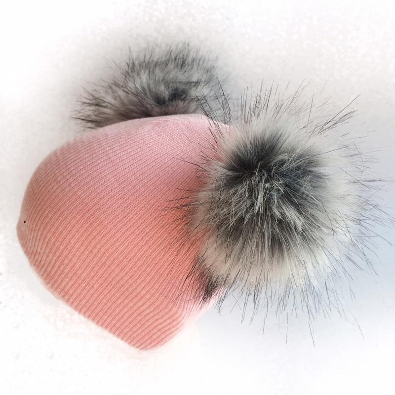 Fashion Newborn Baby Children Hat Cap  Pompom Infant Toddler Comfortable Hats Beanies For Kids Boys And Girls Stevvex